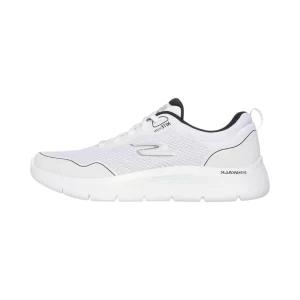 Sketchers mens go walk flex white