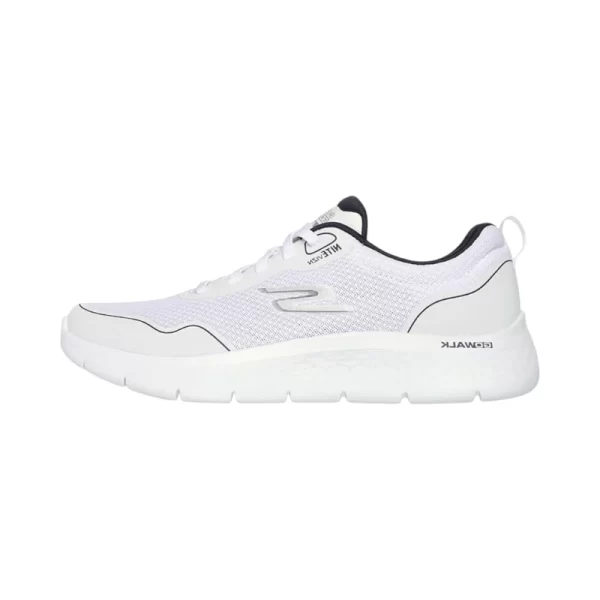 Sketchers mens go walk flex white