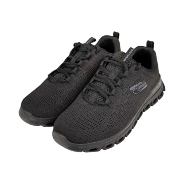 Sketchers mens Glide- step black - Image 2