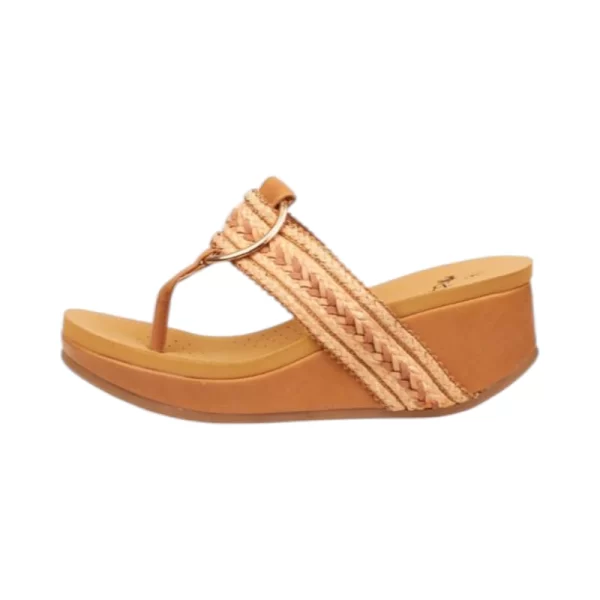 Butterfly feet ladies dido 4 tan