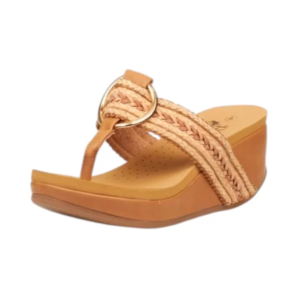 Butterfly feet ladies dido 4 tan - Image 2